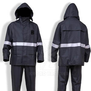 Utilisation en extérieur Veste de pluie à quantité minimale de commande basse pour hommes Marque privée Veste de pluie pour hommes Nouveau design Veste de pluie pour hommes - Product Image 4