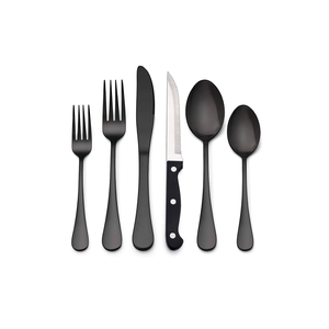 Fabricant indien Vente en gros directe Ensemble de couverts en métal de qualité supérieure Forme et couleur de taille personnalisable avec finition antique - Product Image 3