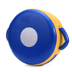 Cible de boxe et de kickboxing robuste en cuir PU épaissi, avec sangles en cuir de haute qualité et triple couture, personnalisable en couleur et taille - Product Image 6