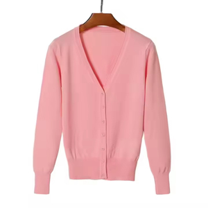 Suéter de Mujer, 100% Algodón, Estilo Urbano de Lujo, Holgado, Bordado, Cuello Redondo, Sudadera con Estampado en Relieve para Parejas - Product Image 2