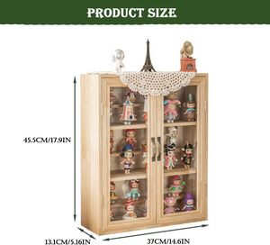 Extra Large Shadow Box Shadow Box avec étagères Super Deep Shadow Box Vitrine avec fenêtre en acrylique pour l'affichage de photos - Product Image 5