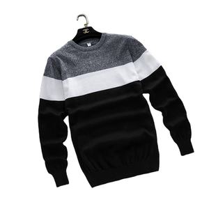 Sudadera con Capucha de Invierno al por Mayor, Personalizada, de Punto, de Algodón, Talla Grande, Transpirable, Informal, Holgada, para Hombre, con Estampado por Sublimación - Product Image 1