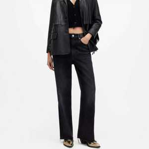 Chaqueta de Cuero al por Mayor, Estilo Holgado, Impermeable, Transpirable, Estilo Urbano de los 90, Unisex - Product Image 1