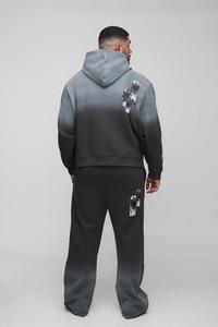 Ensemble de survêtement tendance et écologique en polaire à séchage rapide pour l'hiver, avec sweat à capuche, pantalon de jogging et pantalon cargo, respirant et coupe classique - Product Image 2