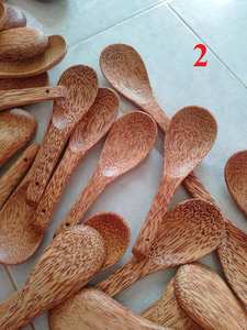 Cuchara de coco orgánico | Vajilla biodegradable ecológica al por mayor - Product Image 6