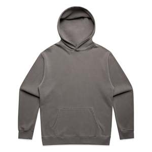 Pull-over personnalisé pour hommes, sweat à capuche en coton polaire, grande taille, poids lourd, hiver, 100% coton, broderie 3D, poche OEM - Product Image 1