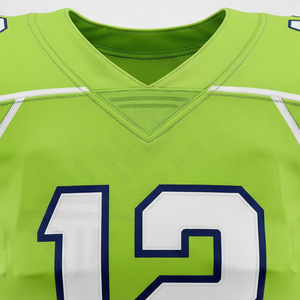 ชุดฟุตบอลอเมริกันแบบใหม่ ขายดี สั่งทำได้ ชุดทีมฟุตบอลอเมริกันแบบเปล่า จำนวนมาก ชุดทีมสำหรับการแข่งขัน - Product Image 4