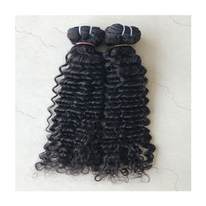 ผมต่อแบบชาวมองโกลผมมนุษย์คลื่นลึกสำหรับถักเปีย - Product Image 1