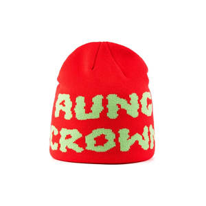 Custom Beanie Low Moq Colorful Knitted Winter Beanie Warm Caps Hats Custom Embossed Beanie Hat Top Quality Ronpex - Product Image 5