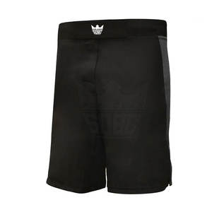 กางเกง MMA ผู้ชาย น้ำหนักเบา แห้งเร็ว ระบายอากาศดี รับผลิตตามแบบ สีตามสั่ง บริการ OEM สำหรับฝึกซ้อม MMA คิกบ็อกซิ่ง - Product Image 2