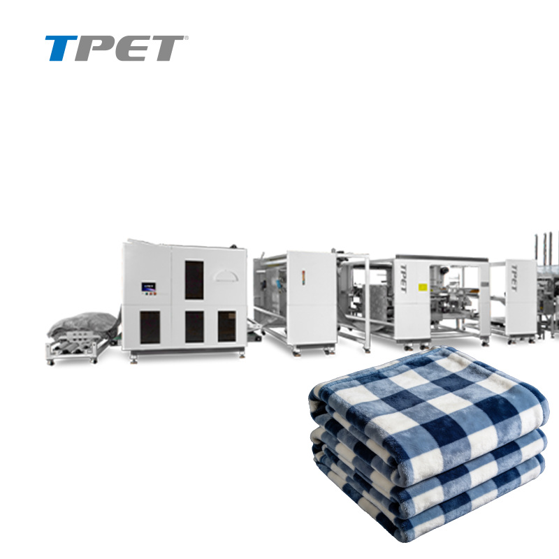 Newest Design Automatic Blanket Sewing Machine