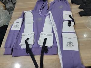 Ensemble de survêtements personnalisés de haute qualité unisexe avec logo personnalisé et ensemble de joggings au design unique - Product Image 2