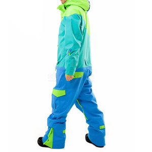 Uniforme de esquí y nieve transpirable, conjunto de ropa de exterior hecho a medida para entrenamiento de invierno y deportes de nieve - Product Image 3