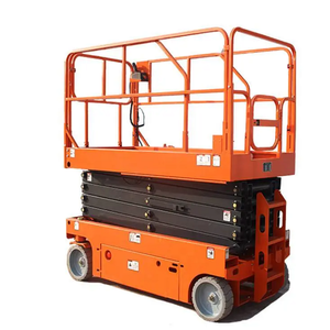 ลิฟต์ยกกรรไกรแบบไฮดรอลิก8ม. 10ม. ลิฟต์แบบกรรไกรสำหรับคนเคลื่อนที่ดีเซลขนาดเล็ก - Product Image 1