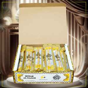 Sewak Al Najam, calidad superior, Miswak Natural, sabor a limón, higiene bucal multiusos, cuidado dental efectivo, mercado atractivo - Product Image 3