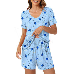 Servicio de OEM Venta caliente Mujeres Pantalones cortos Conjunto Nueva llegada Mujeres Pantalones cortos Conjunto Logotipo personalizado Mujeres Pantalones cortos Conjunto - Product Image 4