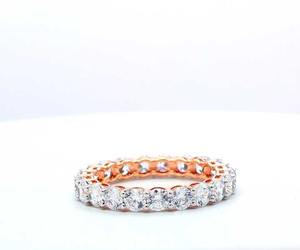 Anillos de moda de corazón de diamante de temperamento exquisito de lujo de alta calidad, joyería de boda para mujer, venta al por mayor - Product Image 4