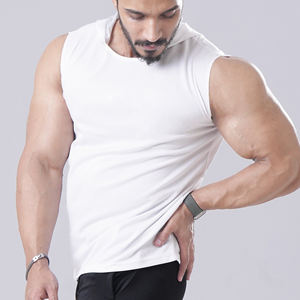 Culturismo Tank Tops Chalecos Capucha Hombres Verano Sin mangas Jogging Running Singlets Tops Hombres - Product Image 5
