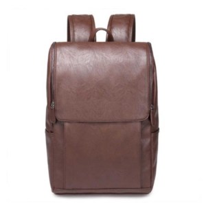 Bolsa Escolar/Universitaria Personalizada Hecha a Mano de Cuero PU Fabricada en Fábrica al por Mayor para Hombres/Mujeres para Actividades al Aire Libre - Product Image 1