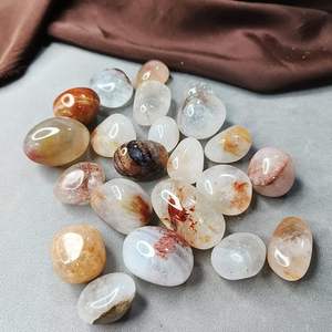 Vente en gros de pierres en cristal poli Lodolite-Reiki & Chakra Balancing-Fabrication de bijoux et cristaux d'énergie positive - Product Image 2