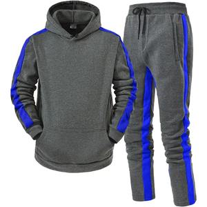 Ensemble de survêtement de qualité supérieure, tissu de qualité supérieure, 100% coton molletonné, service OEM, sweat-shirt à capuche et pantalon, dernier design 2025 - Product Image 6