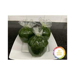 Suministro a granel al por mayor de hojas de yuca congeladas naturales de Vietnam, ideales para el procesamiento de cocina y la exportación internacional - Product Image 3