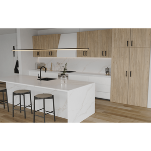 Cristal de Cuarzo Suprema Carmela, Composición de 15-30 mm de Grosor, Losa Grande, Diseño Moderno para Cocina y Baño - Product Image 3