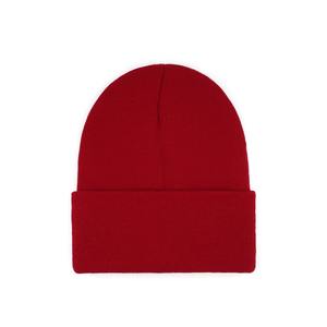 Gorros de punto Jacquard de lana Fabricante Logotipo personalizado Bordado Gorros de punto de invierno Gorro bordado personalizado - Product Image 3