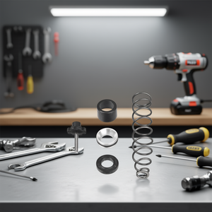 อุปกรณ์เสริมและอะไหล่เครื่องมือลม Hazet ชุดวาล์วประแจลม - Product Image 3