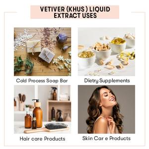 Extracto líquido de Vetiver (Khus) de grado cosmético a precio a granel | Extracto líquido de vetiver natural de alta calidad al mejor precio - Product Image 4
