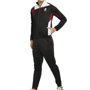Chándales deportivos para correr de poliéster 100% para hombre, ropa de invierno ligera y cómoda con cremallera, patrón sólido - Product Image 3