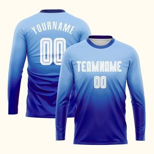 Camiseta de fútbol de alta calidad, uniforme de secado rápido, conjunto de fútbol de entrenamiento con estilo en el extranjero para hombres - Product Image 6