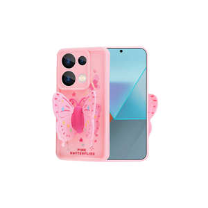 Funda de Silicona Rosa Oscuro de Lujo para Xiaomi Poco M6 Pro 4G, Protección de Cámara, Diseño con Figura - Compatible con Modelos 7 Plus, 11Pro, XS - Product Image 3
