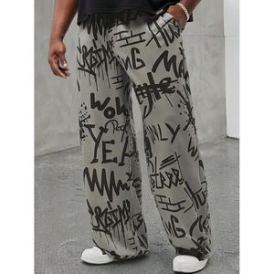 Custom Corduroy 100% Cotton Anti-Pilling Quick Dry Breathable Baggy Joggers <b>Oversized</b> <b>Sweatpants</b> Streetwear Men Women Gymwear - Product Image 1