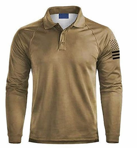 เสื้อเชิ้ตผู้ชายสำหรับกิจกรรมกลางแจ้ง แนว Tactical แขนสั้น ผ้าถักเนื้อแน่น ระบายความชื้น แห้งเร็ว ทนทาน น้ำหนักเบา ป้องกันรังสียูวี - Product Image 2