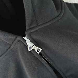 Sweats à capuche personnalisés 2025 pour hommes – Collection Hiver – Coton mélangé, teint uni, respirant, séchage rapide, avec poches - Product Image 2