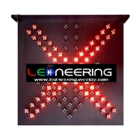 100% Authentique Garantie Toll Plaza Lane Indicator Interface conviviale pour les conducteurs Gestion améliorée des flux de trafic