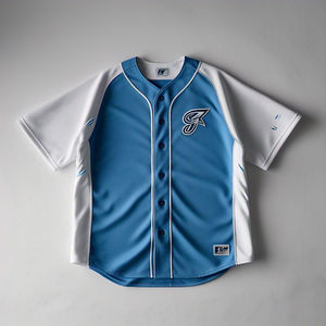 Camiseta de béisbol con impresión digital por sublimación personalizada, camisetas de béisbol transpirables cosidas, uniforme de béisbol de poliéster 100% - Product Image 1
