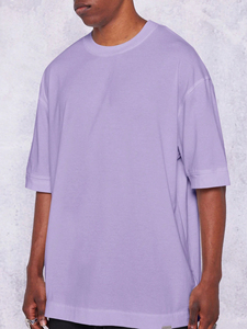 Camisetas al por mayor 100% algodón con cuello redondo y estampado personalizado, camisetas en blanco de alta calidad para hombre, camisetas personalizadas para hombre - Product Image 5