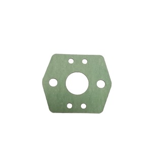 BV 162 Compatible Flat Intake <b>Gasket</b> 90002304 Ref Mechanical Seal of Rubber - Product Image 1