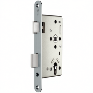 SSF Stainless Steel Panic Mortise Lock Series 20 APD with Panic Function D Rounded 20/65/72/9mm DIN Right for <b>Storage</b> <b>Lockers</b> - Product Image 3