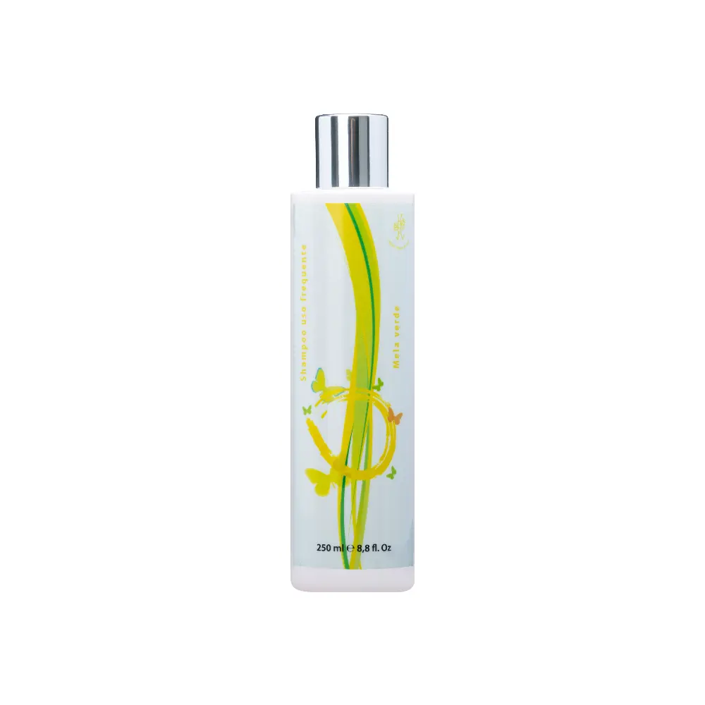 Shampoo a base di erbe per uso comune pepe nero salvia arancia siciliana limone parrucchiere 12 bottiglie/scatola 1000 ml
