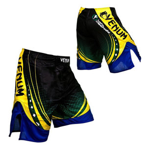 Pantalones cortos de lucha MMA sublimados personalizados tela duradera para No Gi BJJ Grappling Jiu Jitsu Kimono de Jiu Jitsu gimnasio - Product Image 5