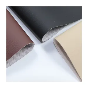 Factory supply Durable Waterproof and Abrasion-Resistant pvc synthetic leather pvc artificial leather synthetic leather