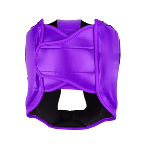 Nouvelle mode 2025, protège-tête de boxe pour jeunes, haute qualité, protège-tête de boxe en cuir personnalisé pour les arts martiaux, MMA, service OEM - Product Image 2