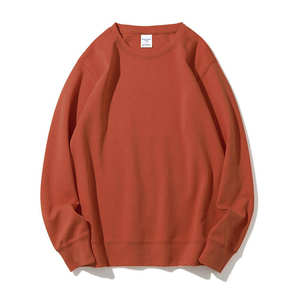 Sweatshirts grande taille à épaules tombantes pour femmes au prix le moins cher Sweatshirts unisexes de différentes couleurs pour l'automne Fabricant OEM - Product Image 2