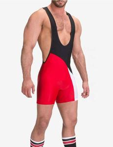 Uniformes d'haltérophilie professionnels de qualité Uniforme de lutte pour hommes Conceptions personnalisées pour vêtements de sport pour hommes - Product Image 5
