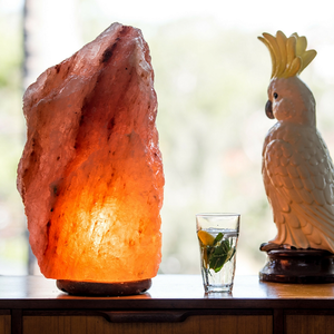 Lampe en cristal de sel rose de l'Himalaya alimentée par USB avec ampoule à lumière chaude, prix direct d'usine pour les tailles personnalisées - Product Image 4