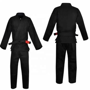 Venta al por mayor precio barato alto rendimiento Gi 450GSM ligero perla tejido transpirable secado rápido Jiu Jitsu Kimono personalizable - Product Image 5