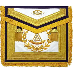 Regalia Masónica Arco Real Pasado Sumo Sacerdote Bordado Masónico Arco Real Masones - Product Image 5